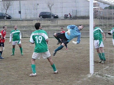 El Jorba ha perdut a domicili davant del Montserrat (3-1)