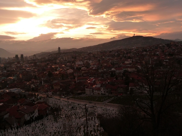 Vista de Sarajevo