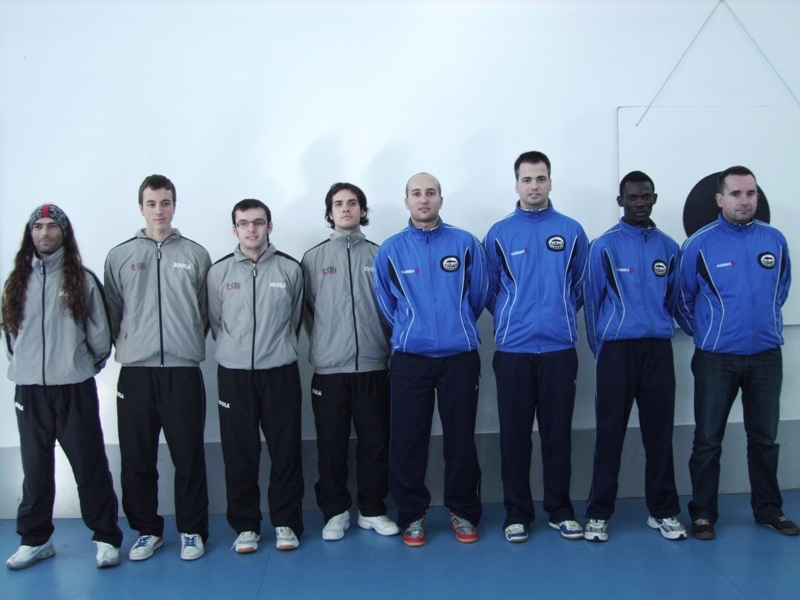 primer equip del CPP Igualada a mallorca