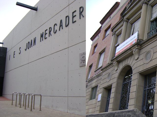 Els dos centres que acullen les proves de selectivitat