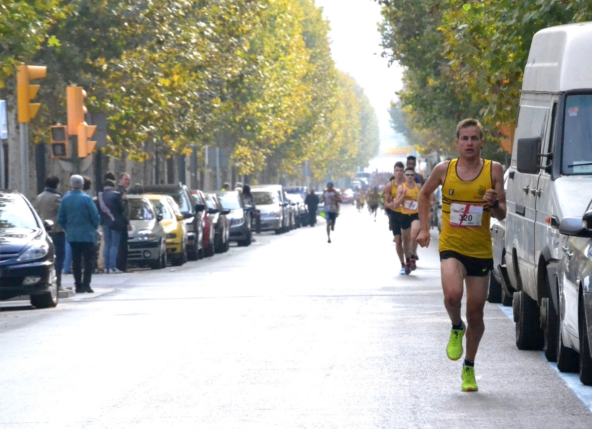 Albert Moreno, guanyador en categoria masculina