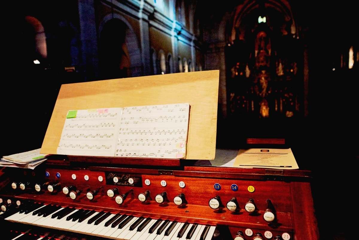 Un orgue i cinc intèrprets per les properes setmanes