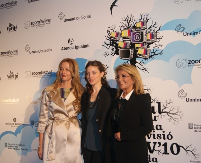 Sílvia Giralt, María Valverde i Sita Murt