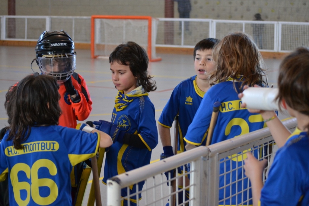 El més petits del club no van poder guanyar a Vilafranca