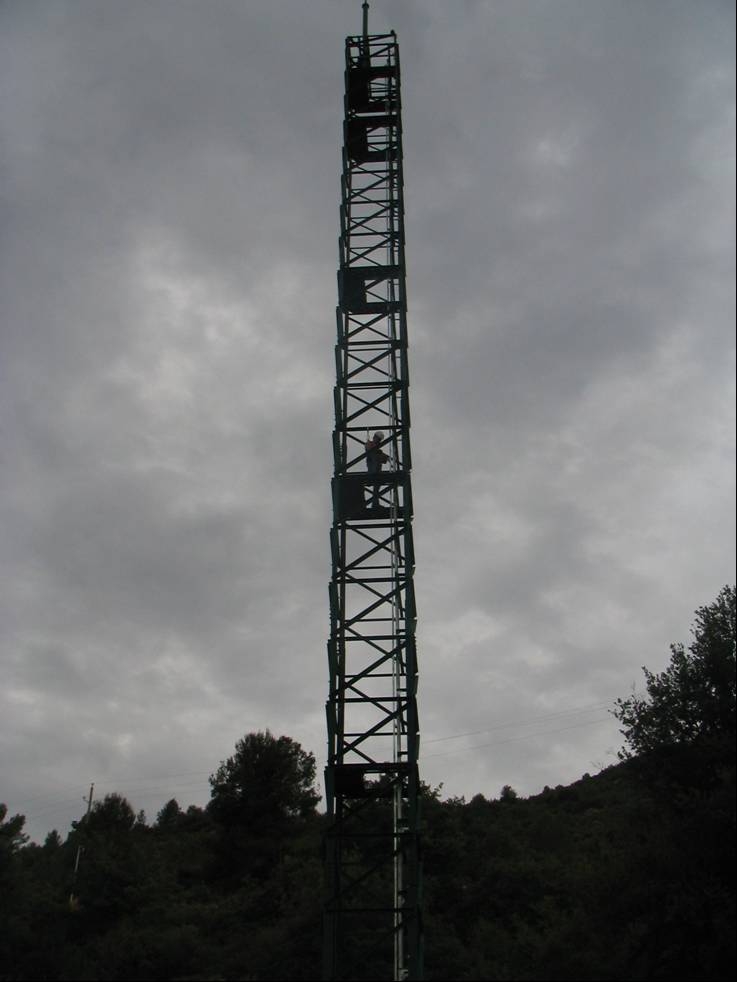 La nova torre de Copons