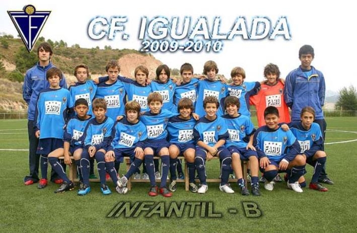 Equip infantil del CFI