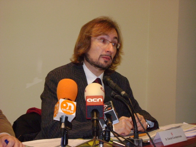 Daniel Condeminas, director del projecte