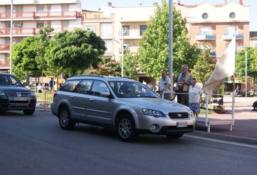 Benedicció de vehicles a Calaf. Arxiu