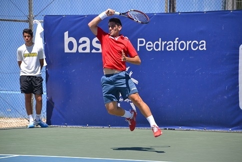 Roberto Ortega-Olmedo, campió del torneig el 2014 Fotografia: Francesc Lladó