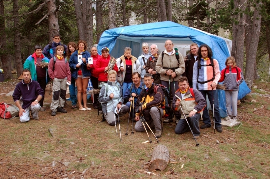 Trobada al Canigó 2009