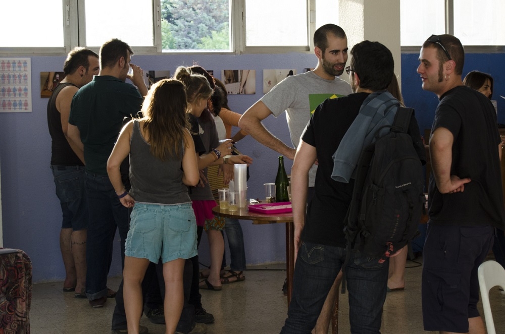 Inauguració de l'exposició "Realitats Queer"