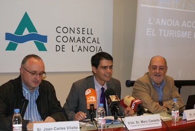Joan Carles Vilalta, Marc Castells i Jordi Mercader