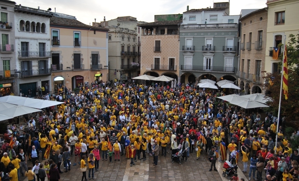 Una de les mobilitzacions de l'any passat de l'ANC