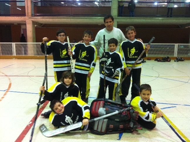 L'equip prebenjamí