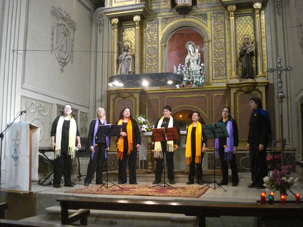 Concert a l'església