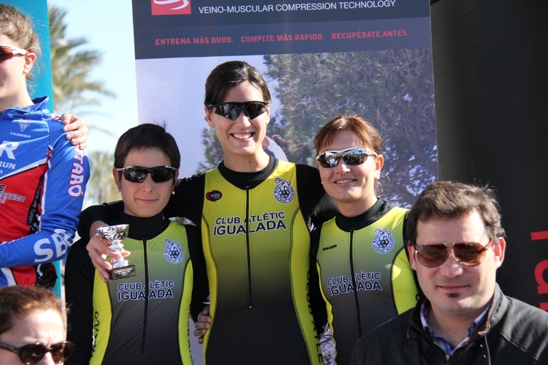 Dues de les tres guanyadores eren debutants a la prova