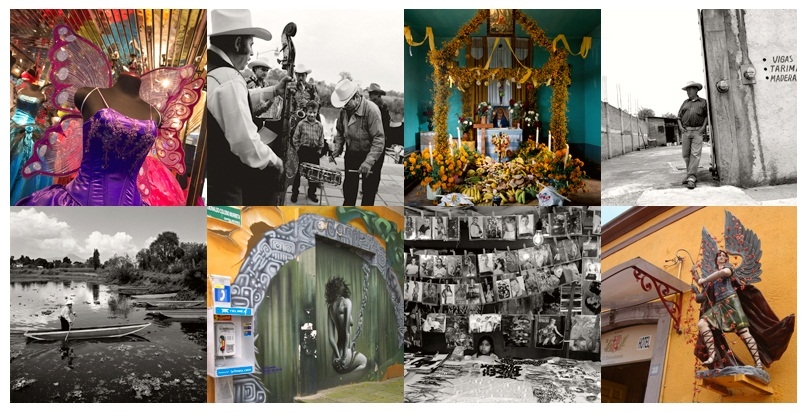 Cartell de México pura vida, l'exposició de Gelida