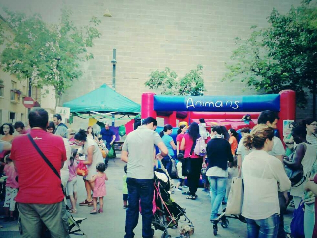 Festa d'inici de curs dels Verdums