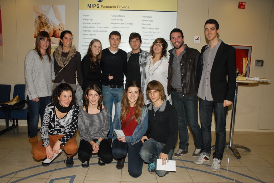 Els 13 estudiants becats