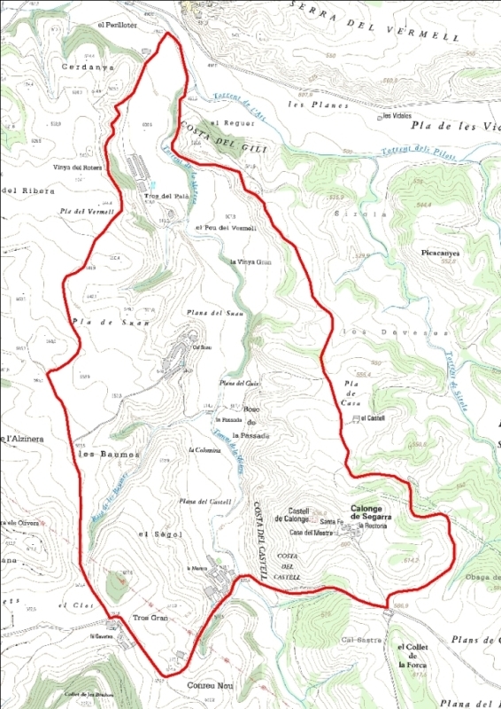 La ruta per Calonge