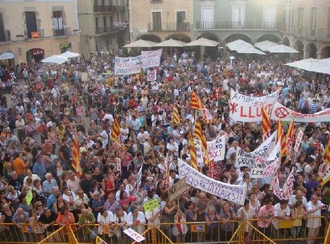 Manifestació del 27 de juliol