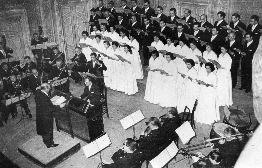 El concert del Rèquiem de l'any 58