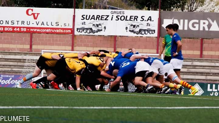 Els igualadins van perdre a Les Comes contra la U.E. Santboiana