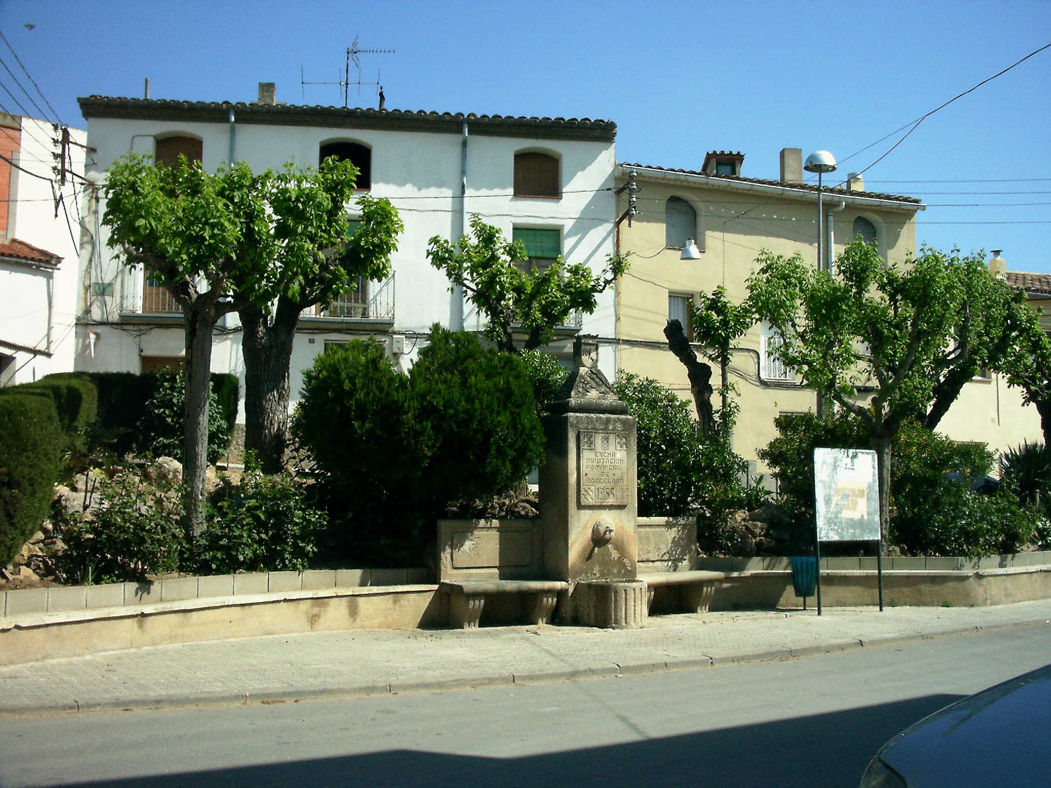 Els veïns del municipi de Cabrera d'Anoia fa mesos que paguen el rebut un 124% més car que l'any passat