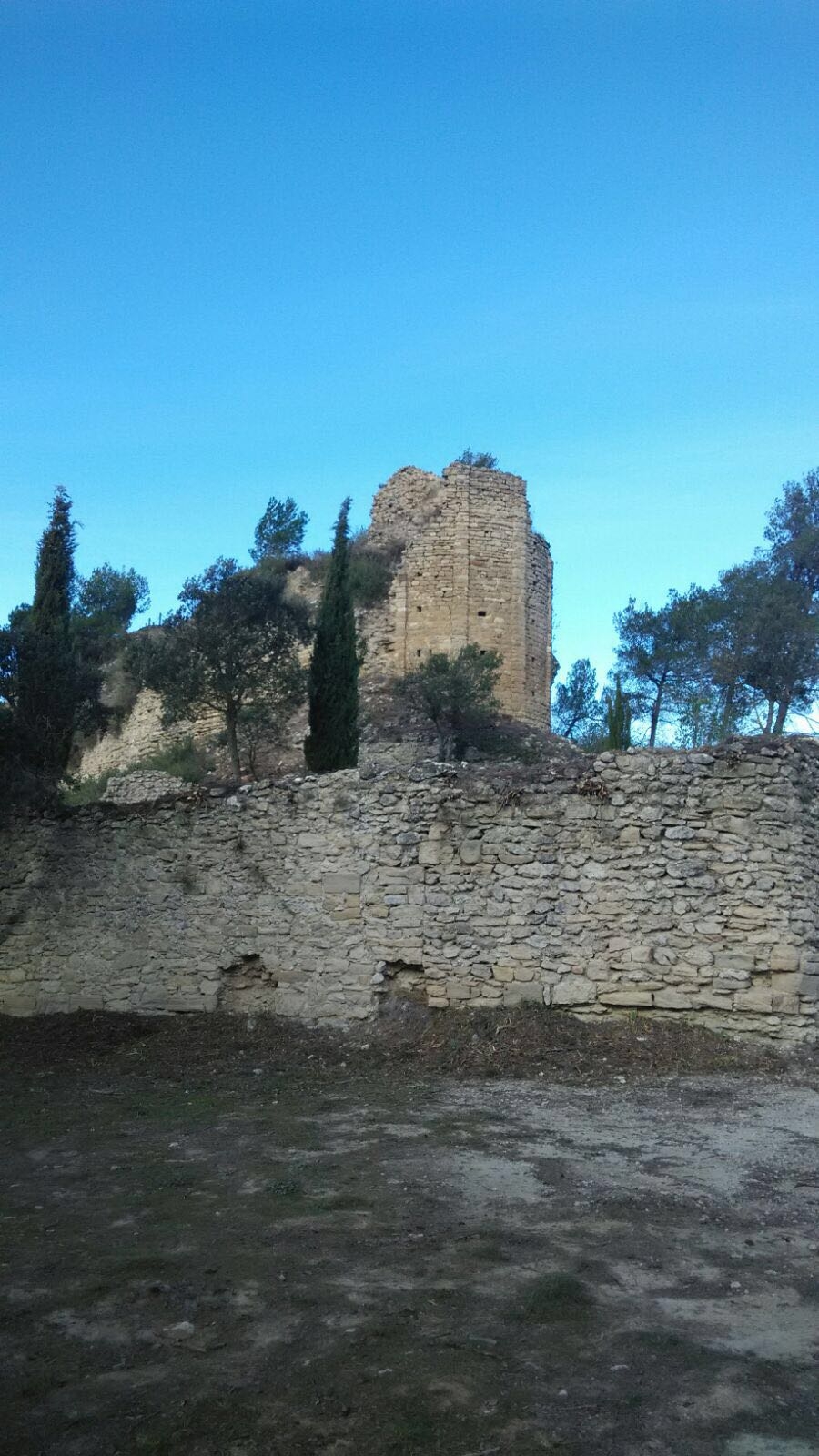 La fortificació, que data del segle X