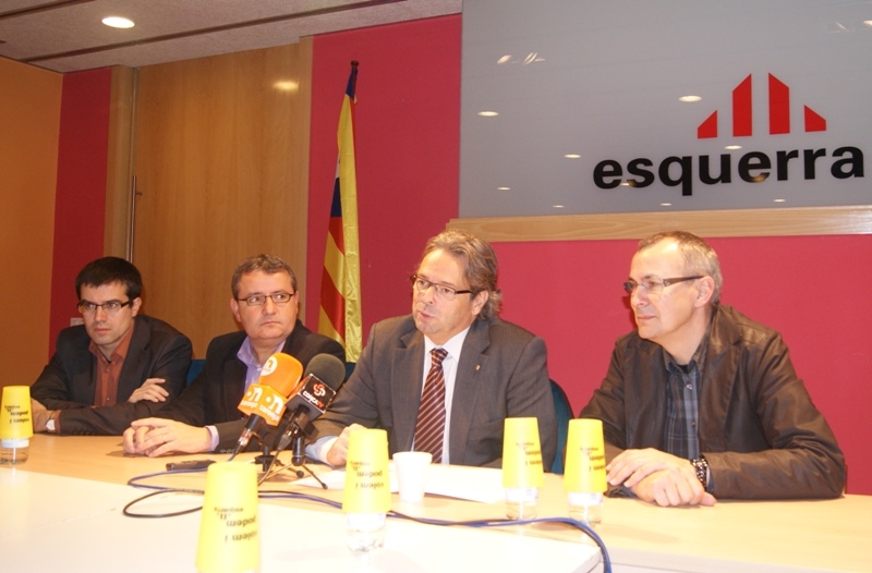 Josep M. Palau, Jordi Calpe, Ernest Benach i Joan Torras