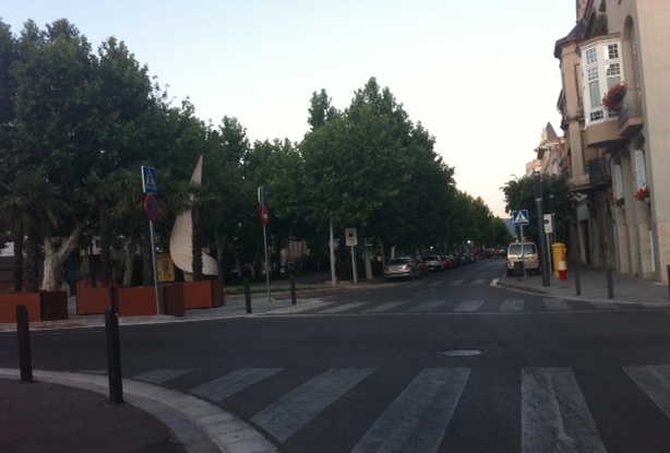 Passeig Verdaguer d'Igualada