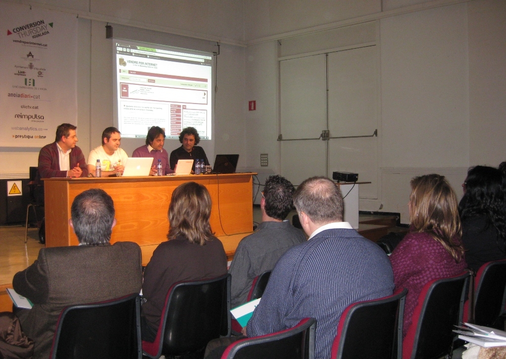 Conversion Thursday a Igualada