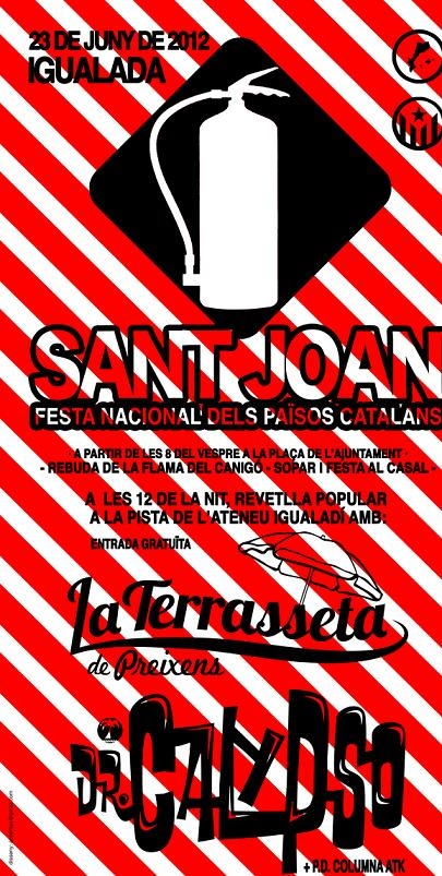 Cartell de Sant Joan 2012