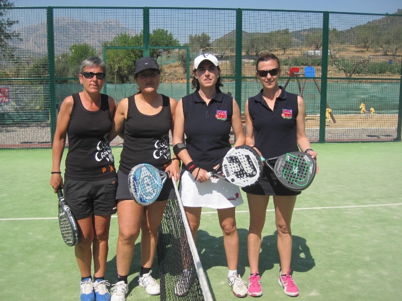 Equip femení del Club Can Busqué