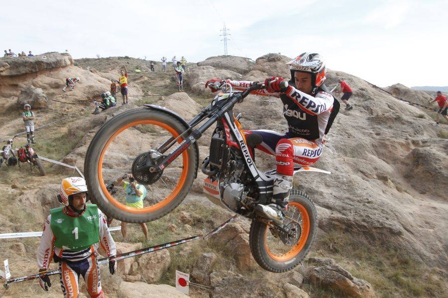 El pierenc ha aconseguit el seu vuitè mundial de trial outdoor consecutiu (Foto: Repsol Honda Team)
