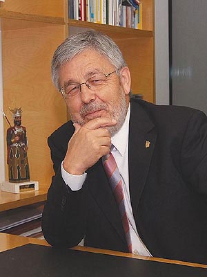 Josep Rafart, alcalde de Sant Fruitós
