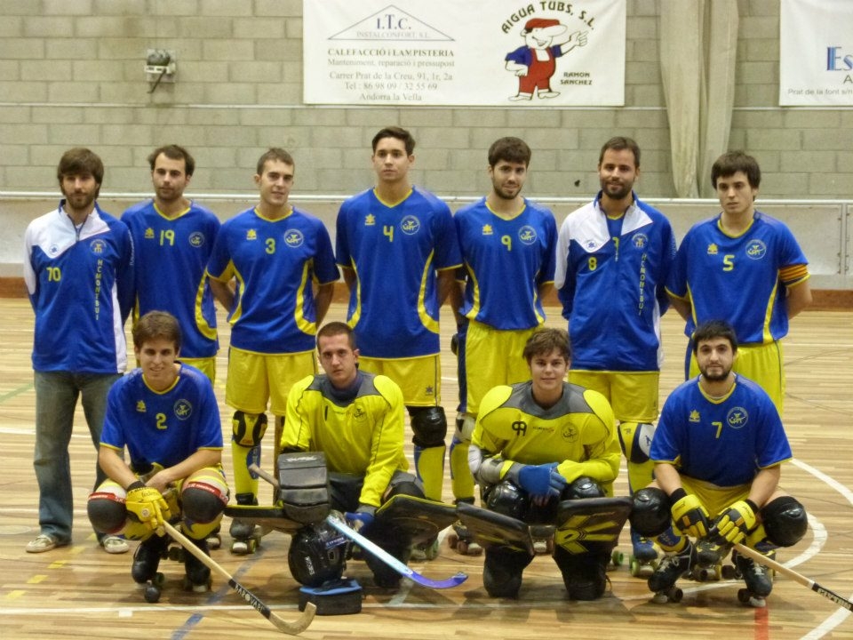 Equip sènrior masculí de 2a catalana