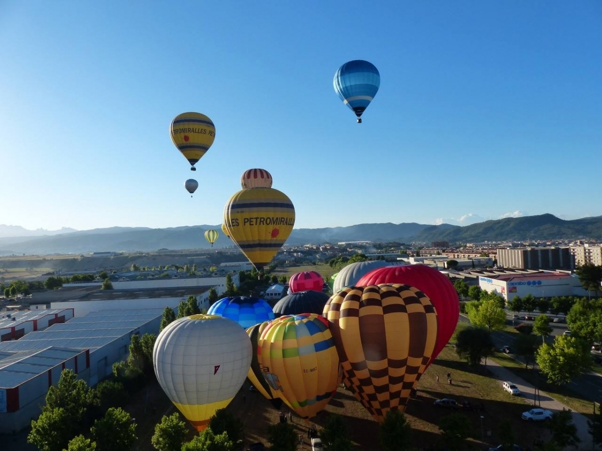 Fotografia: European Balloon Festival