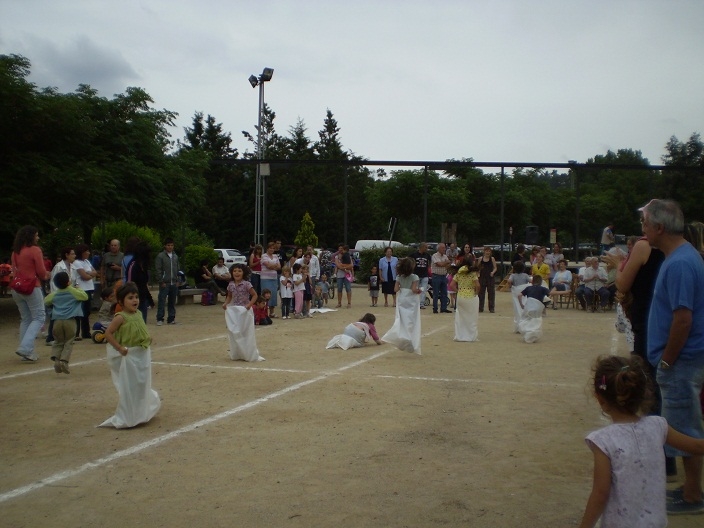 Una activitat a l'aire lliure