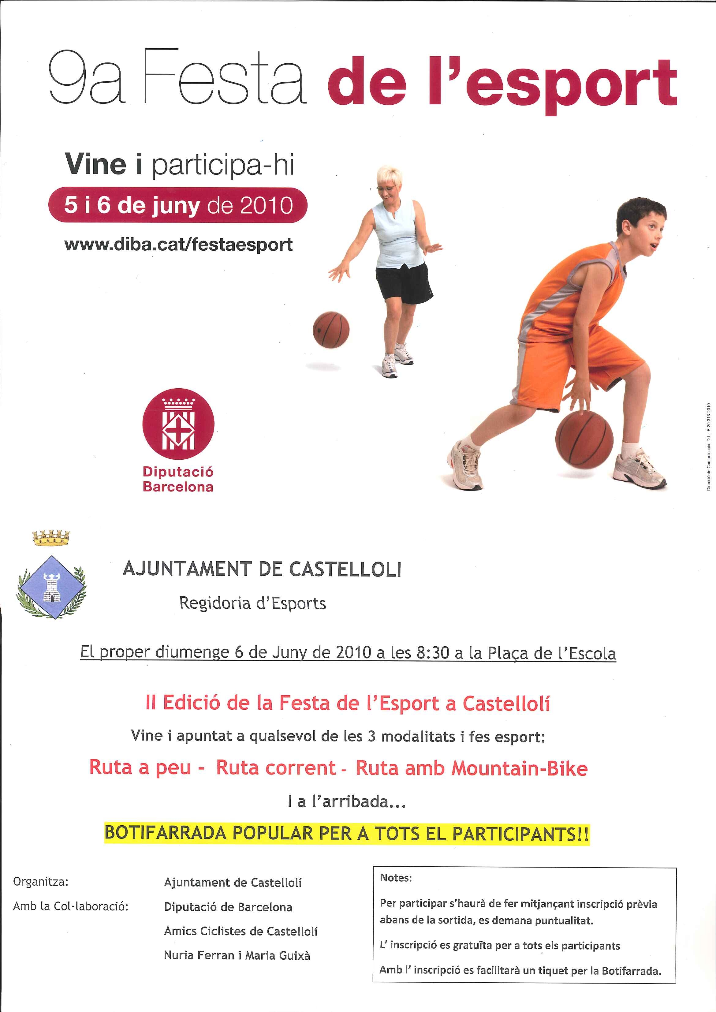 Festa de l'Esport a Castellolí