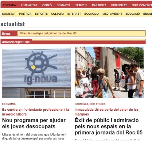 Portada de divendres