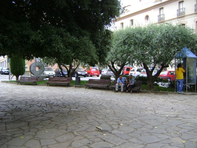 L'objectiu és dinamitzar la plaça