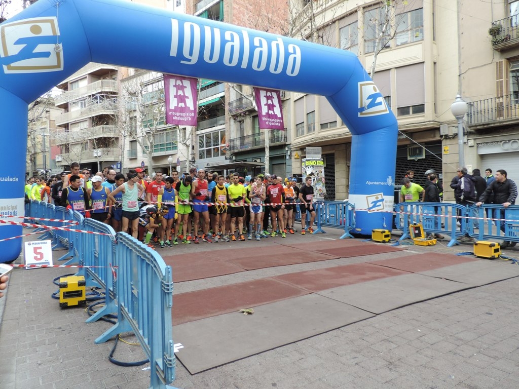 La sortida de la Reis Race, a la Rambla