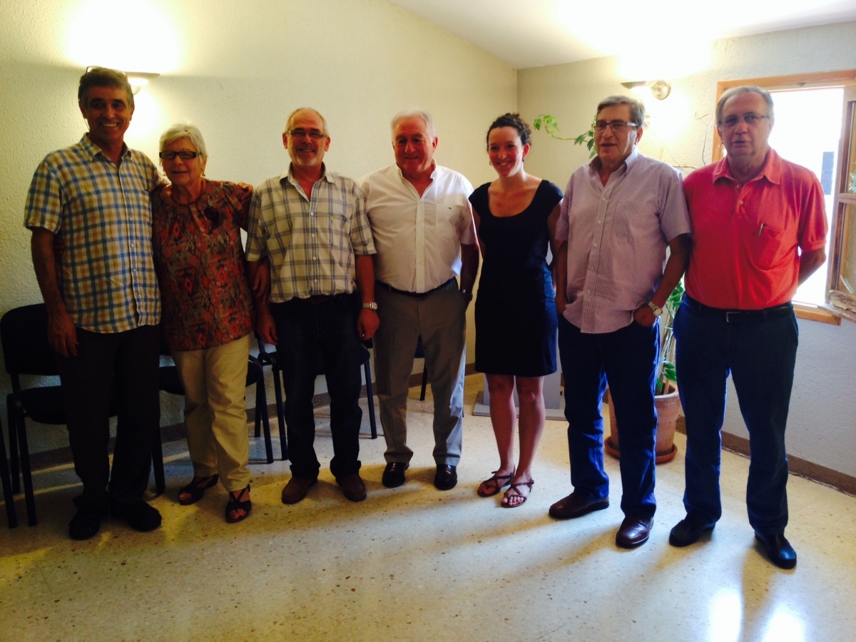 Un govern d'unitat, amb els set regidors del ple