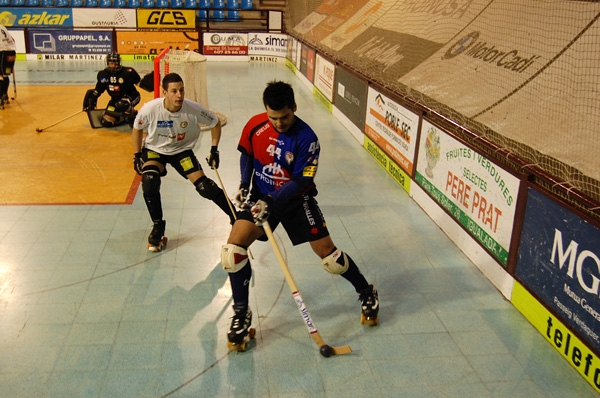 Jordi Creus ha estat un dels golejadors del matx