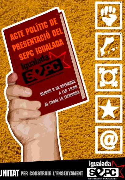 Cartell de la presentació