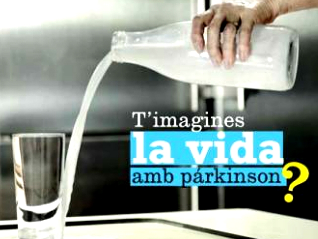 Tríptic del dia mundial de lluita contra el Parkinson