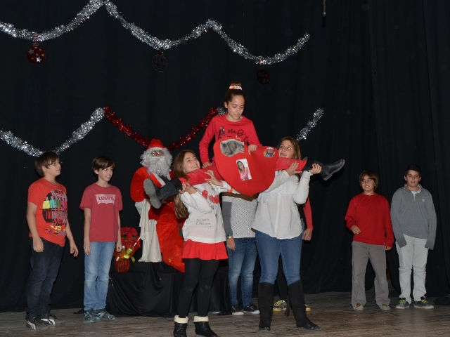 Representació dels alumnes d'anglès