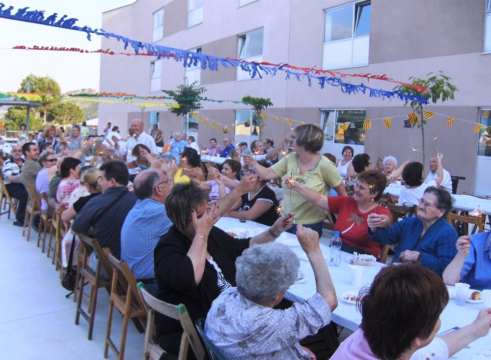 La sardinada de la Festa Popular del 2008