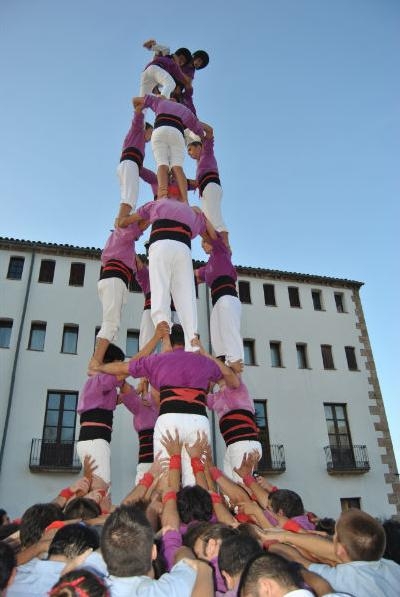 Actuació a Capellades, 26 d'agost 2012